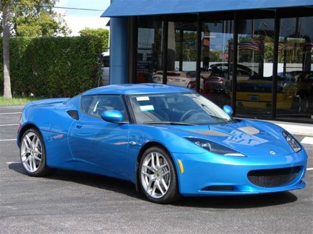 Lotus Evora 2011 photo 2