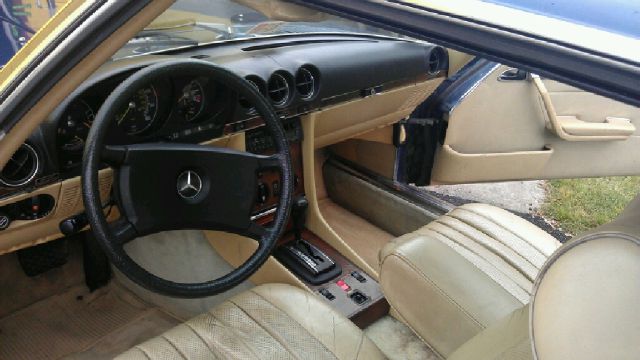 Mercedes Benz 280SL 1983 photo 3