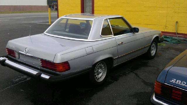 Mercedes Benz 450SL 1979 photo 5