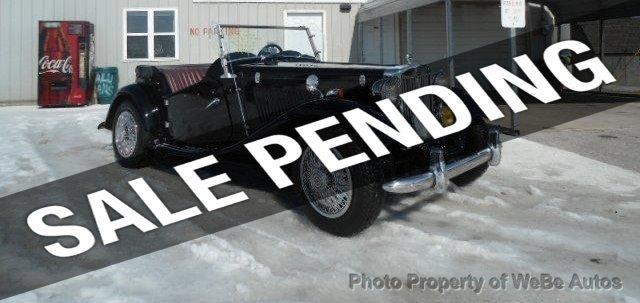 MG Kit Car 1939 photo 1