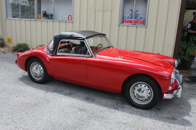 MG MGA 1959 photo 1