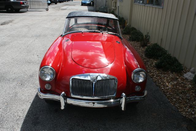 MG MGA 1959 photo 2