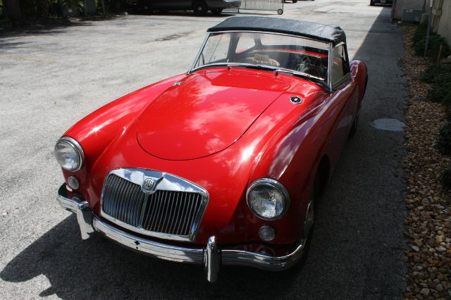 MG MGA 1959 photo 3