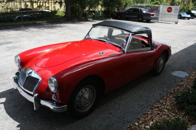 MG MGA 1959 photo 4