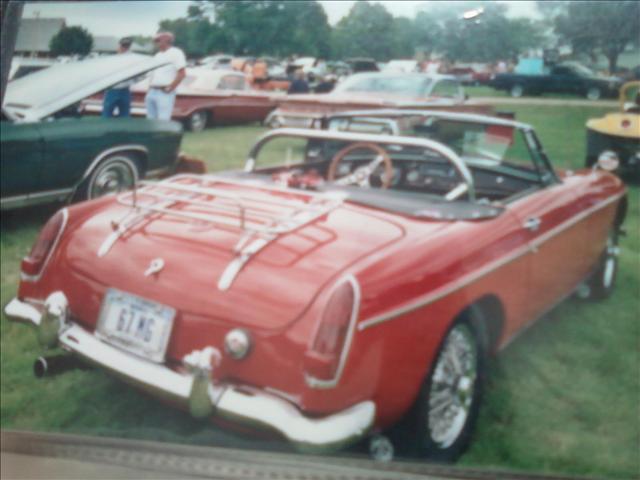 MG MGB 1967 photo 3