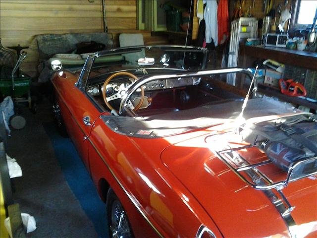 MG MGB 1967 photo 5