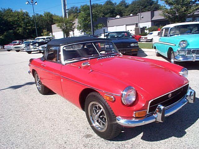 MG MGB Unknown Classic/Custom