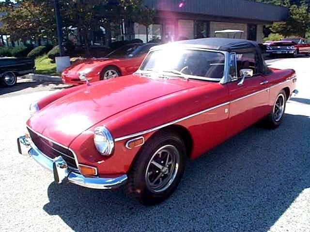 MG MGB 1971 photo 1
