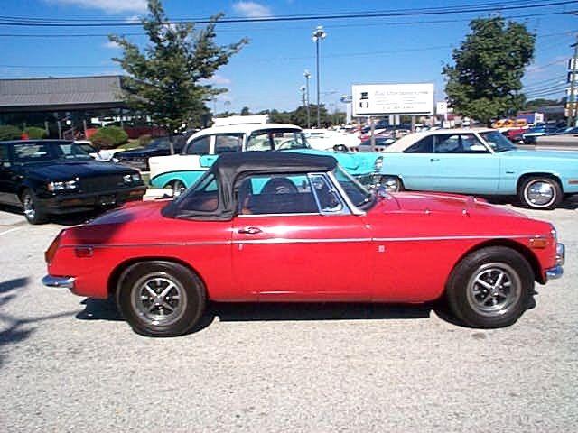 MG MGB 1971 photo 3