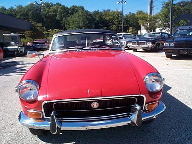 MG MGB 2.5 S Convenience Plus Unspecified