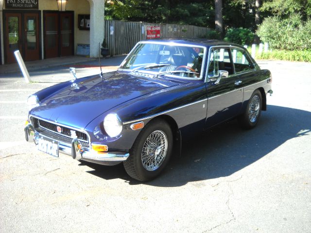 MG MGB Passion Coupe