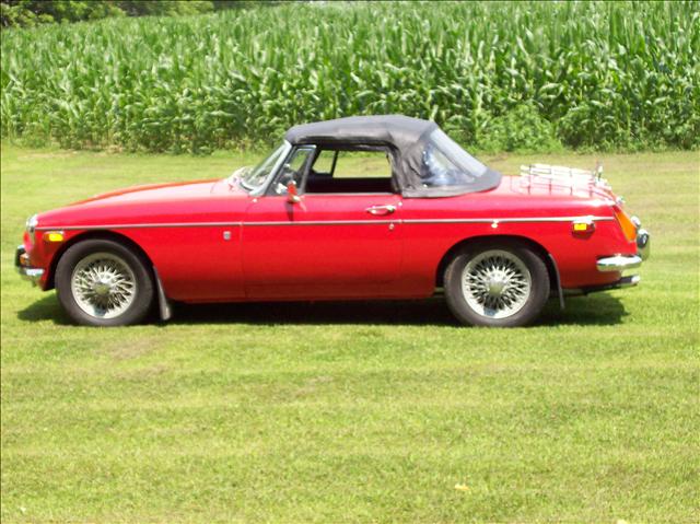 MG MGB Unknown Convertible
