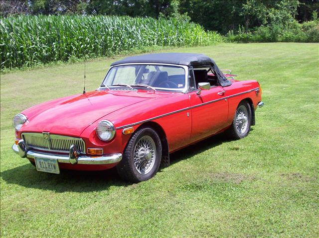 MG MGB 1971 photo 1