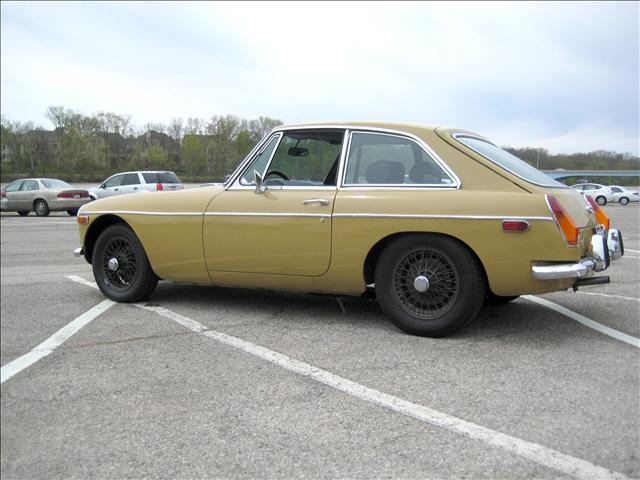 MG MGB Passion Sports Car