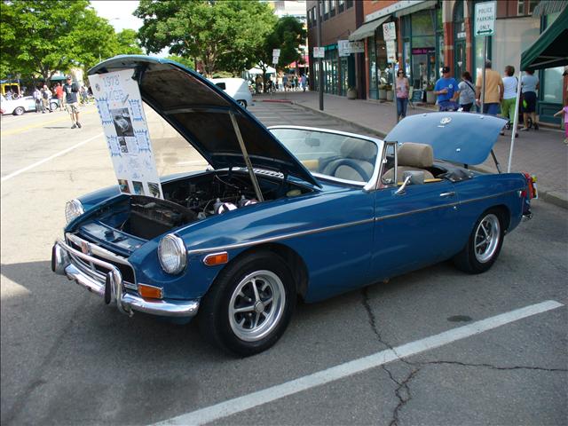 MG MGB Unknown Convertible