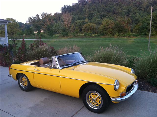 MG MGB Unknown Convertible