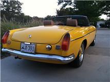 MG MGB 1974 photo 2