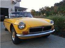MG MGB 1974 photo 3