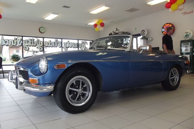 MG MGB L Package Convertible