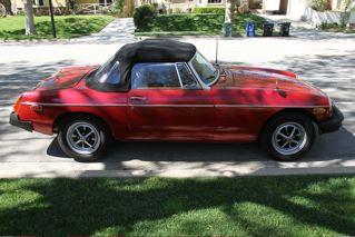 MG MGB Unknown Convertible