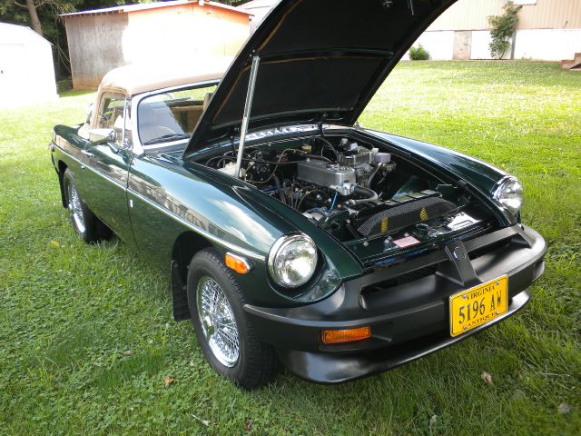 MG MGB 1978 photo 6