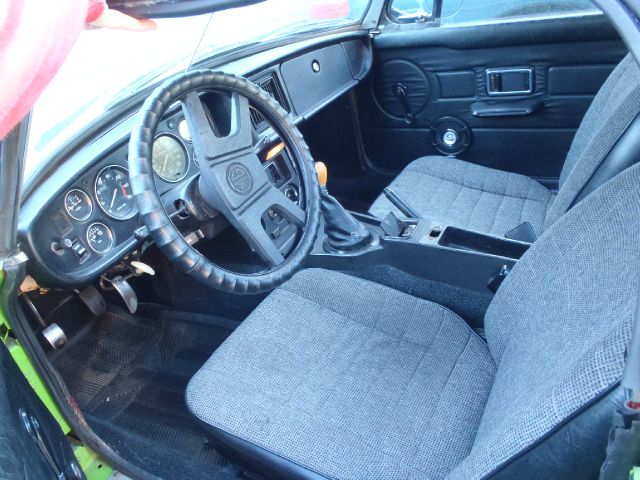 MG MGB 1978 photo 4