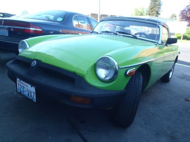 MG MGB 1978 photo 5