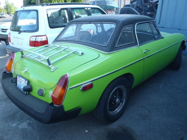 MG MGB 1978 photo 7