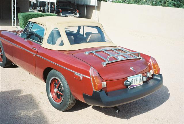 MG MGB 1979 photo 3