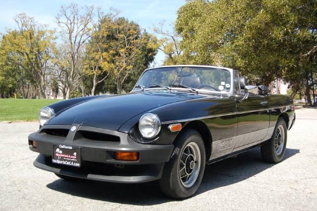 MG MGB 1979 photo 4
