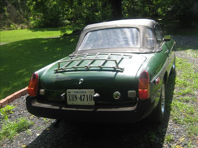 MG MGB 1979 photo 4