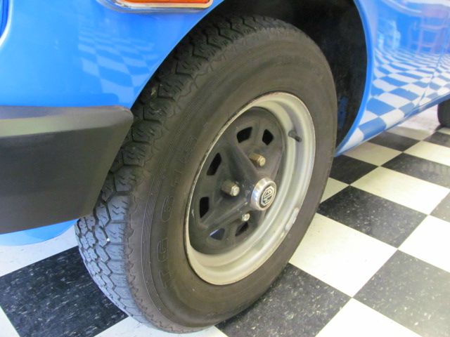 MG MGB 1979 photo 14