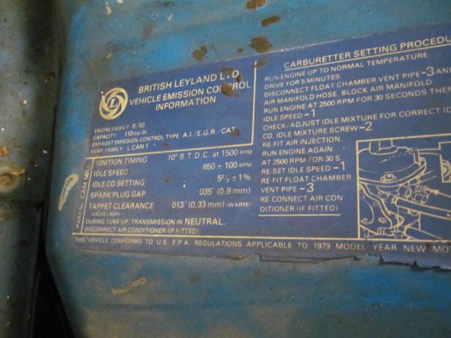 MG MGB 1979 photo 22