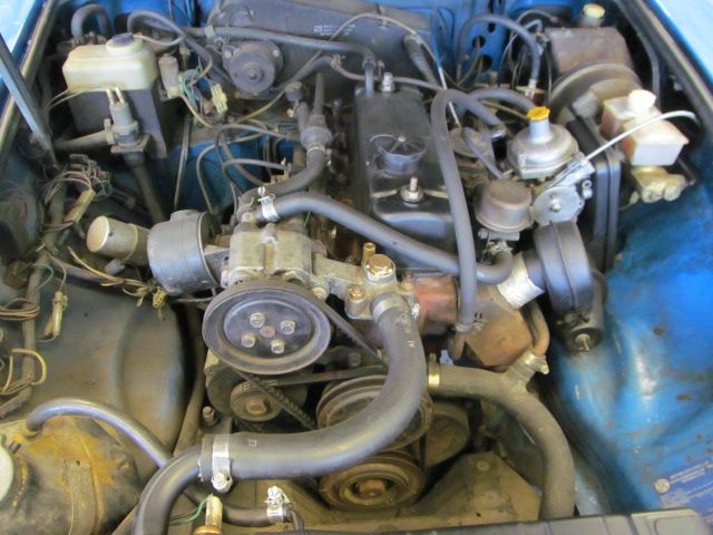 MG MGB 1979 photo 26