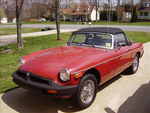 MG MGB Unknown Convertible