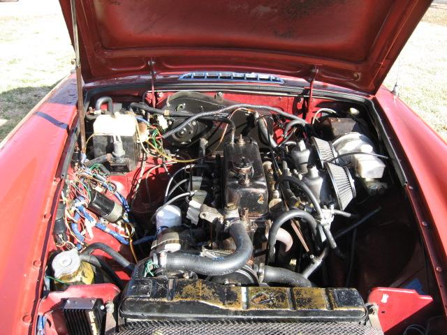 MG MGB 1979 photo 3