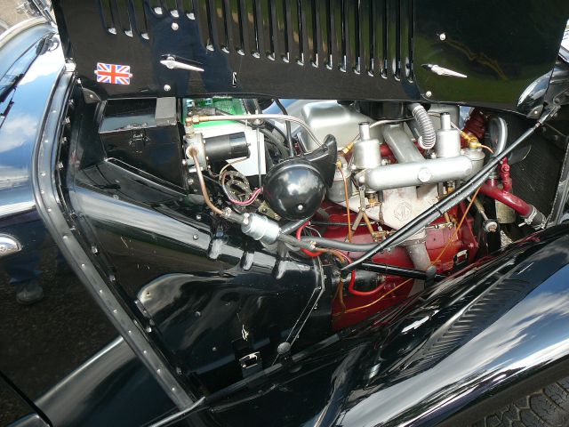 MG MG TD 1951 photo 1