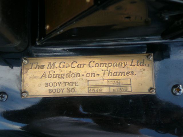 MG MG TD 1951 photo 10