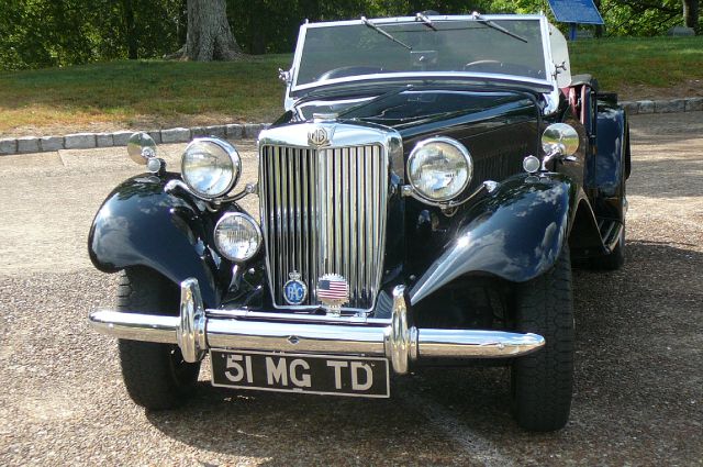 MG MG TD 1951 photo 11