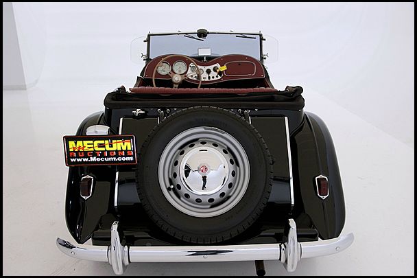 MG MG TD 1951 photo 12