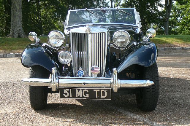 MG MG TD 1951 photo 27