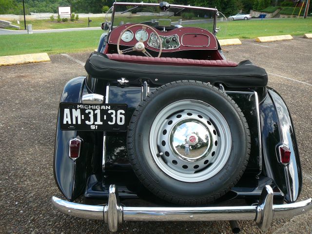 MG MG TD 1951 photo 7