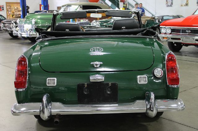 MG MIDGET 1969 photo 1