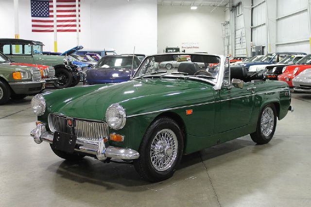 MG MIDGET 1969 photo 2
