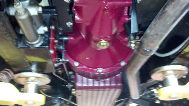 MG TD 1951 photo 1