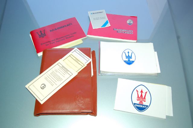 Maserati Biturbo 1987 photo 12