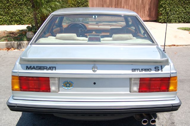 Maserati Biturbo 1987 photo 21