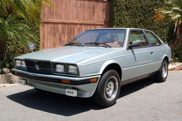 Maserati Biturbo 1987 photo 23
