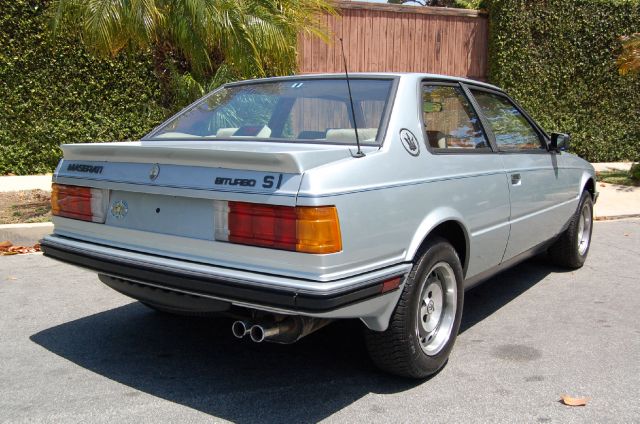 Maserati Biturbo 1987 photo 6