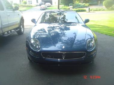 Maserati Coupe Cambriocorsa 2004 photo 0